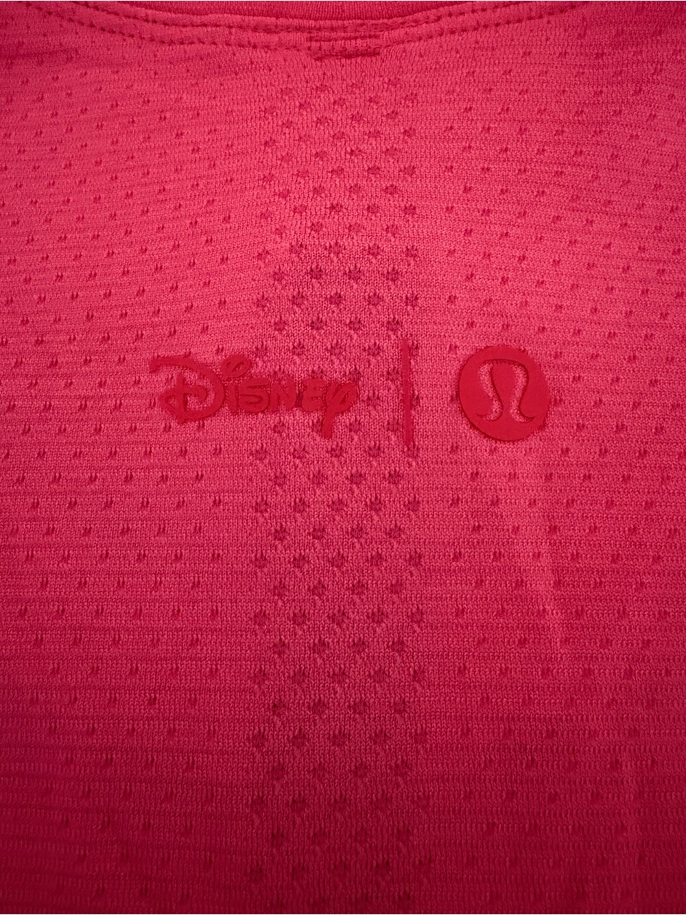 Disney x Lululemon Swiftly Long Sleeve Shirt - Lip Gloss Pink/Size 6 - Picture 4 of 4